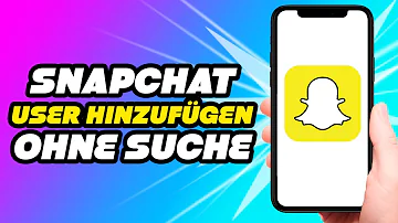 Wie Adde ich jemanden bei Snapchat ohne Suche?