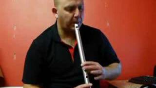 Low Tin Whistle Cooleys Reel Irish Flute Music