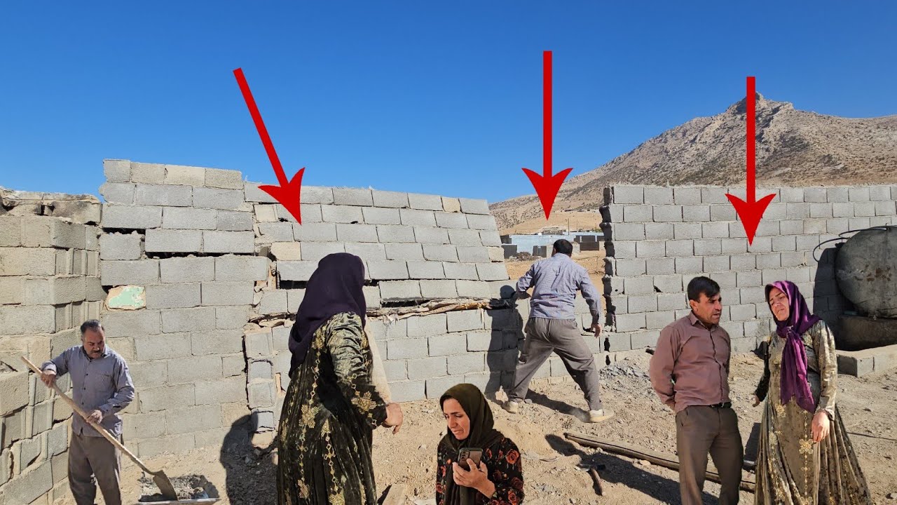 Helping a Nomadic Woman in Need | Filmmaker Supports Yard Repair & Legal Case with Compassion