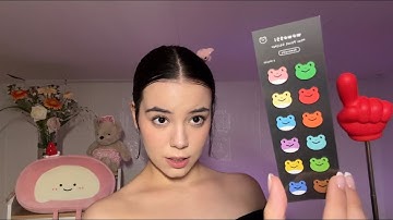 ASMR for People with ADHD🫧 Follow my Instructions and Fall into Deep Sleep💤🫧