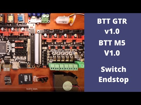 BTT GTS v1.0/M5 v1.0 - Switch EndStops