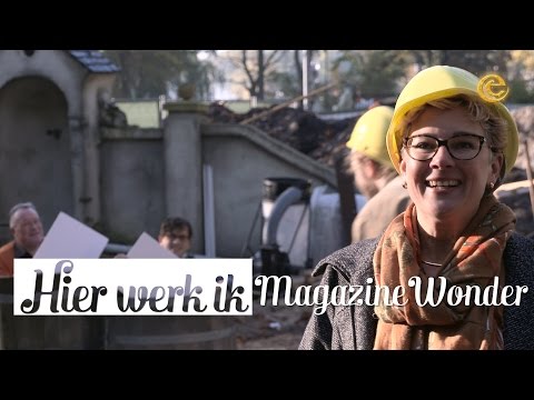 Magazine Wonder - Hier Werk ik – Efteling