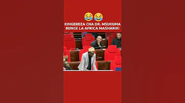 Kiingereza Cha Msukuma Bungeni Shorts 