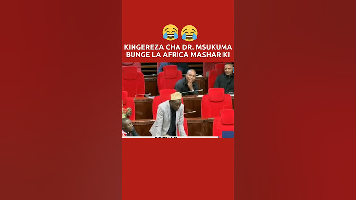 Kiingereza cha msukuma bungeni 😂 #shorts