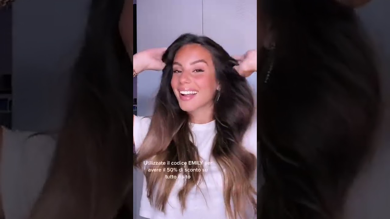 Beach Waves senza calore, con la fascia di @hellobody_it 💕 