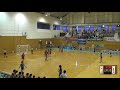 2019年IH ハンドボール 女子 1回戦 富岡（群馬） VS 倉敷天城（岡山）