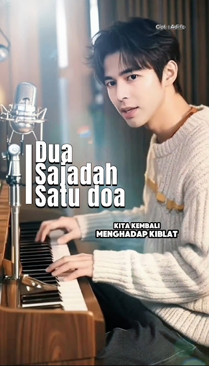 DUA SAJADAH SATU DOA,BY ADI FC 🎶🎶🎧📿🤲♥️🙏