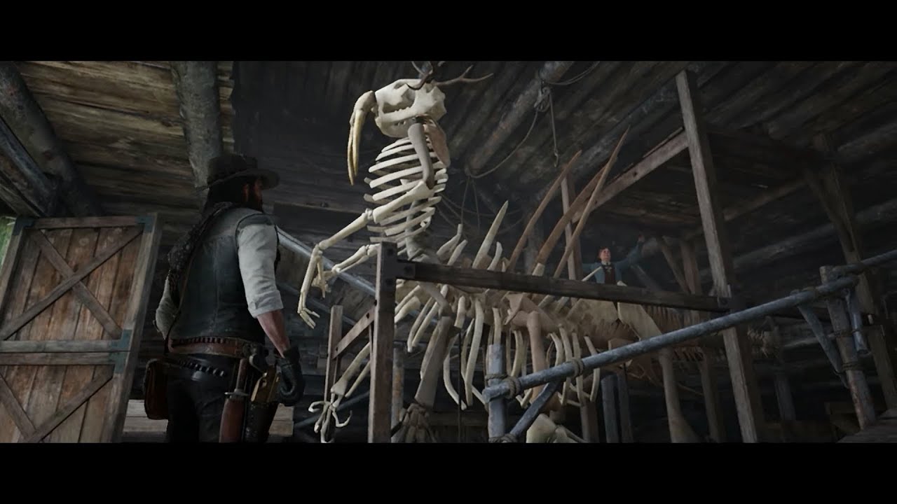 Read Dead 2 "A Test Of Faith" Dinosaur Bones Stranger Missions