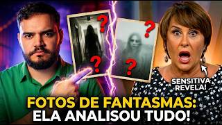 FOTOS DE FANTASMAS ANALISADAS PELA MÁRCIA SENSITIVA 👻 - DAVA MUITO MEDO NOS ANOS 2000!