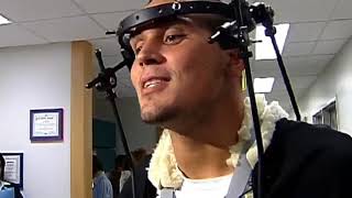 From The Vault: Bengals linebacker David Pollack talks about missing football