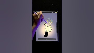 Easy animating tips in Procreate 😮😳 #procreate #animation