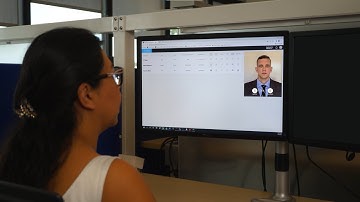 LobiCom Reception Desk Station - Property Management Dashboard