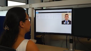 LobiCom Reception Desk Station - Property Management Dashboard