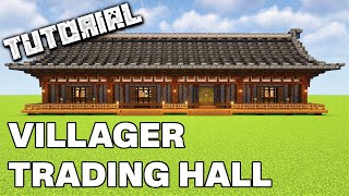 Aesthetic Villager Trading Hall | Minecraft Tutorial by Cortezerino 18,976 views 3 months ago 39 minutes