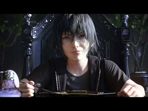 Video: Praktické S Novým Demo Platinovým Demom Final Fantasy 15