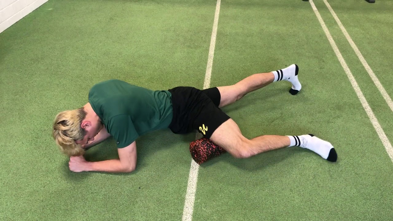 Foam Rolling Groin YouTube
