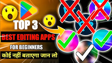 Top 3 Best Photo Editing Apps For Android IN 2023 🤔🔥 / 2023 Best Photo Editing App ? / Rakesh editz