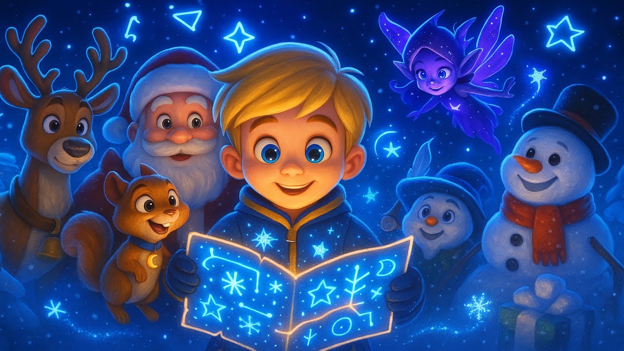 The Midnight Star Code – Liam & Puffy Decode Santa’s Sky Map 🌟✨🌌