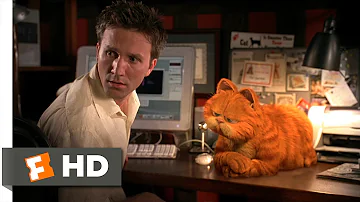 Garfield (1/5) Movie CLIP - Cat and Mouse (2004) HD