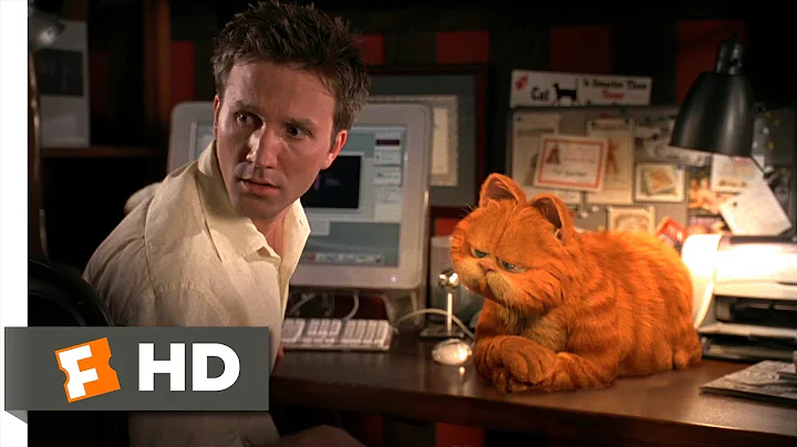 Garfield (1/5) Movie CLIP - Cat and Mouse (2004) HD - DayDayNews