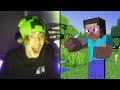Omegle Meets Minecraft Steve! TROLLING REACTIONS