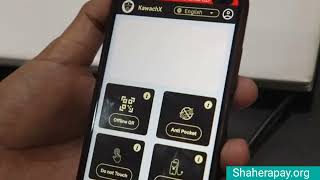 How to Install Kawach X on software Level || Kawach X Video ||.Shaherapay.org screenshot 2