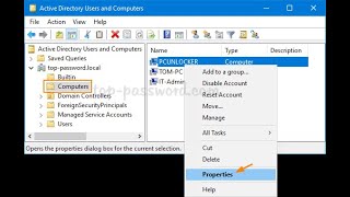 Active Directory Domain Join a client server on a specific OU as a computer Object