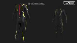 Speedo Mens Tri Elite Wetsuit