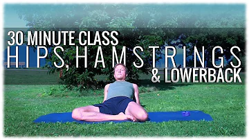 Hatha Yoga with David Procyshyn: A 30 Minute Class for Hips, Hamstrings and Lower Back