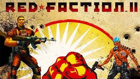 RED FACTION 2 All Cutscenes (Game Movie) PC 1080p 60FPS
