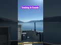 Semi on a ferry in Canada 🇨🇦