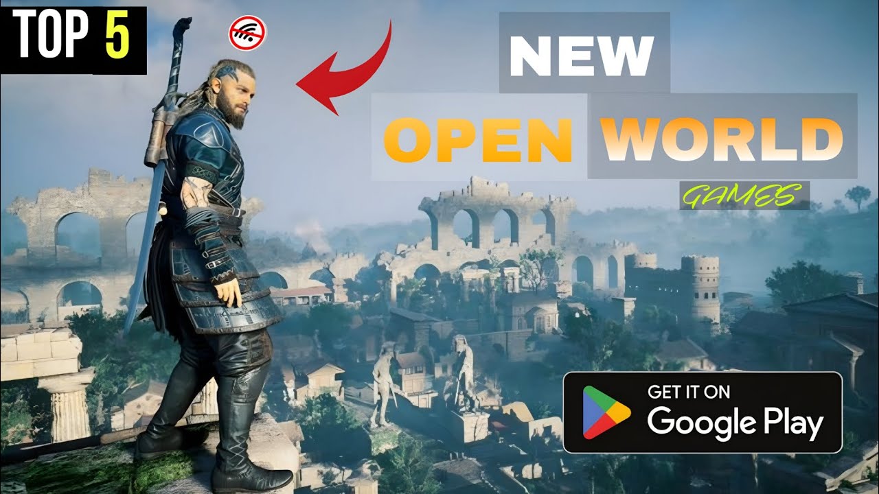 TOP 5 NEW AND BEST OPEN WORLD GAMES NOVEMBER 2025 