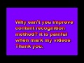 Video might contain copyright material