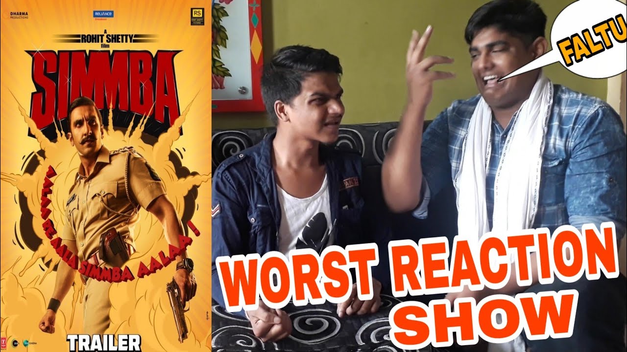 Simmba trailer reaction | The trailer debate show | EP - 03 | Ranveer singh | #Simmbatrailer - YouTube