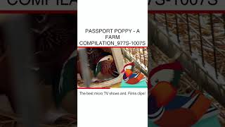 Passport Poppy's Best Farm Moments | Farm Compilation #FarmLife #PassportPoppy