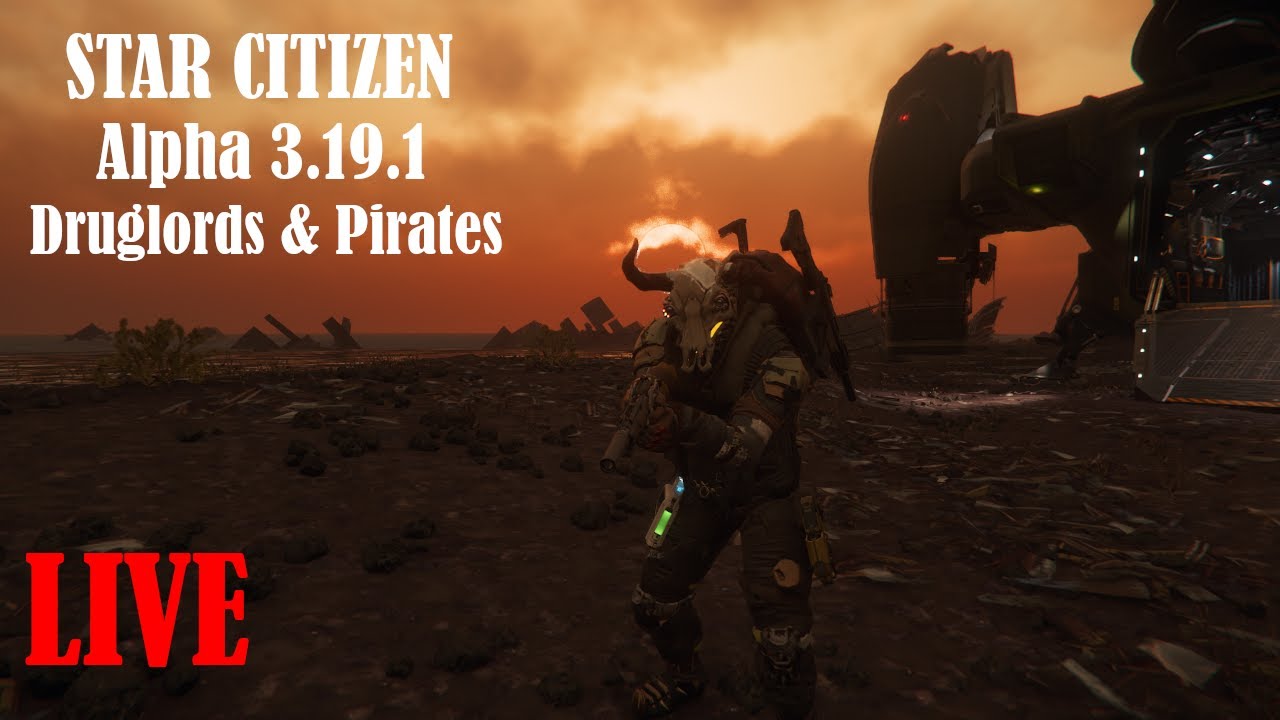 🔴3.19.1 - Star Citizen - AO VIVO 