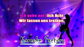 Deutsch Karaoke Ich Ich Vom Selben Stern Youtube