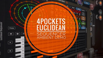 Euclidean Sequencer (iOS) by 4Pockets: Ambient Demo (See Pinned Comment to Win ANY 4Pockets App!)