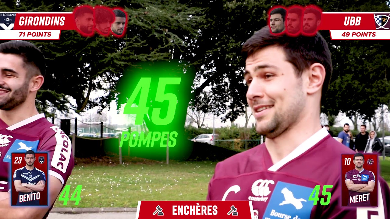 Betclic Challenge UBB vs Girondins de Bordeaux