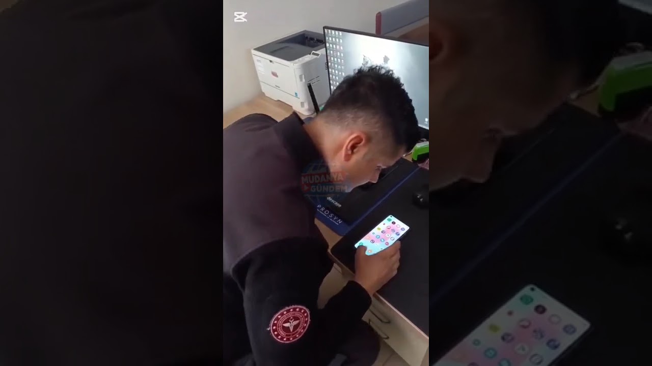 Mudanya Devlet Hastanesi’nde '1111 Beyaz Kod' tatbikatı