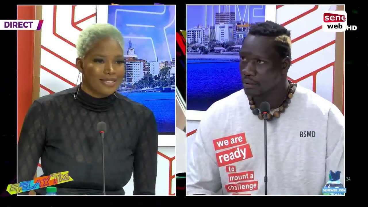 Le lutteur Ama Dia enflamme le plateau avec des anecdotes croustillantes...