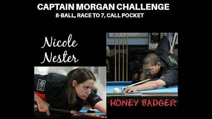 Captain Morgan Challenge: Colleen Shoop, Nicole Ne...
