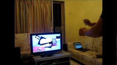 Gestures recognition, Kinect Hack