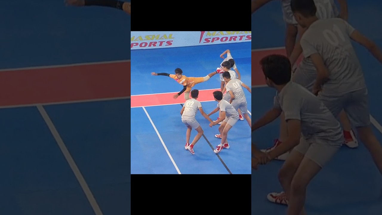 Best Touch Point #kabaddi #sports #bestmoments #superraid #shorts #ytshorts #kidskabaddi #players