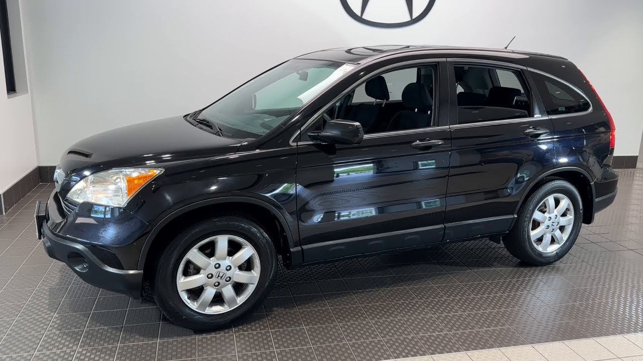 2007 Honda CRV Libertyville, Barrington, Palatine, Glenview, Schaumburg XP5887A YouTube