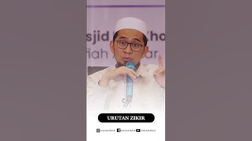 Urutan Zikir || Ustadz Adi Hidayat #shorts #ceramah #ustadzadihidayat