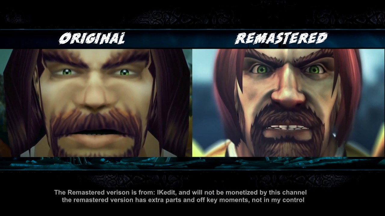 Wrathgate Cinematic Orginal vs Remastered Comparison