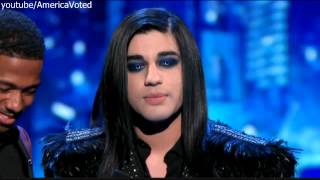 America Voted - Andrew De Leon Semi Finals Americas Got Talent 2012