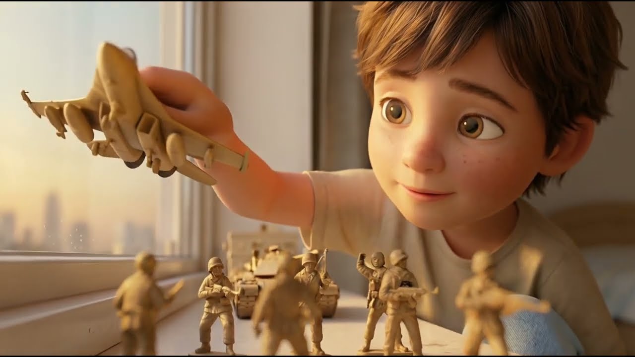 The Window between Worlds, an AI film by Robin Alexander (Robz)
