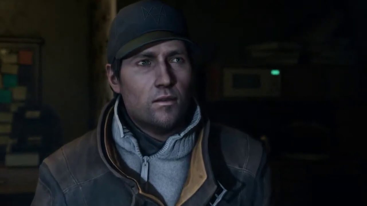 Игрофильм Watch Dogs (без комментариев) p.01 Прохождение